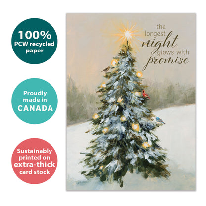 Glow With Promise Solstice Card