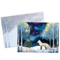 Bright Fox Solstice Card