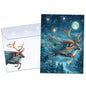 Gentle Reindeer Solstice Card