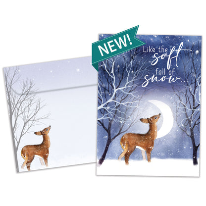 Under Winter’s Moon Solstice Card