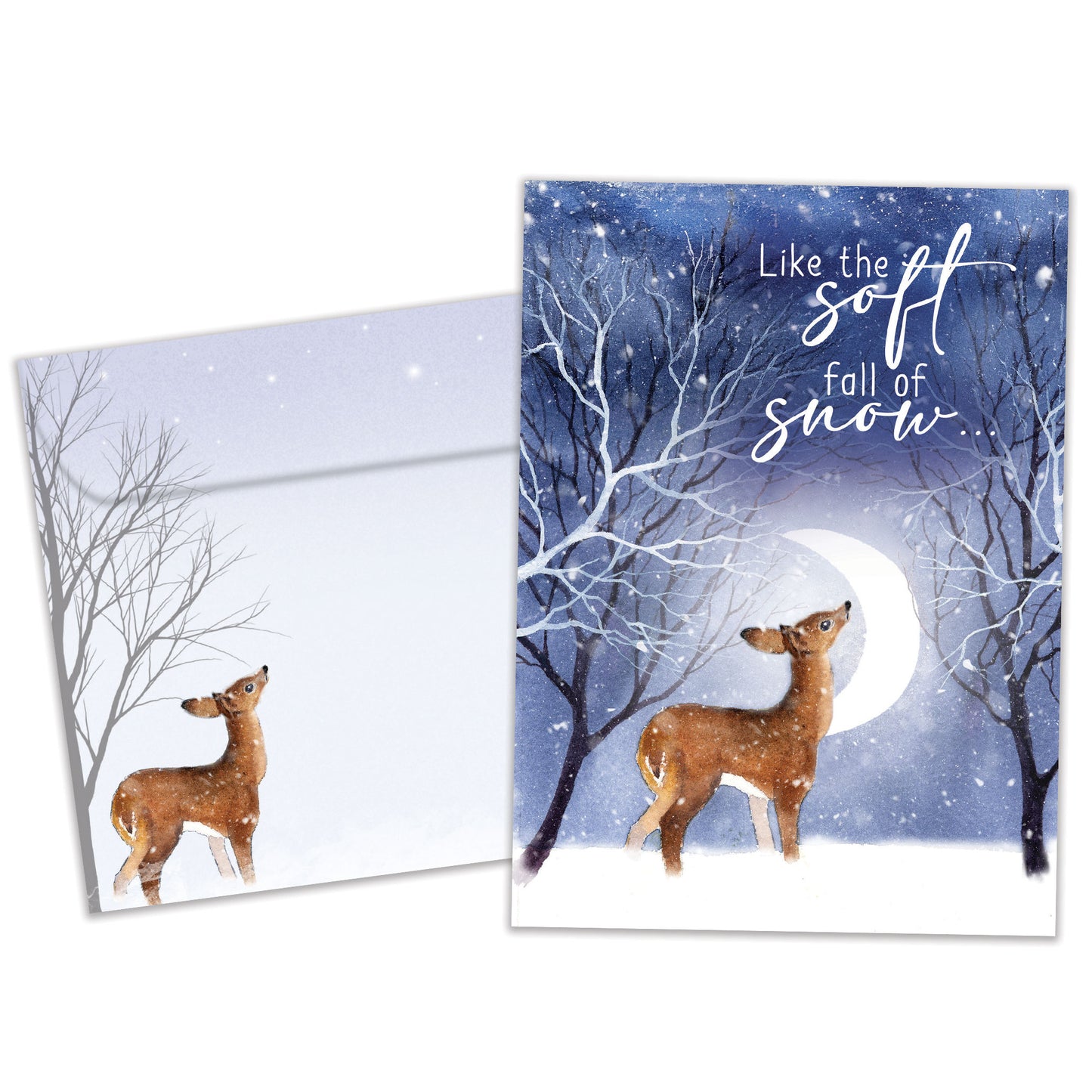 Under Winter’s Moon Solstice Card