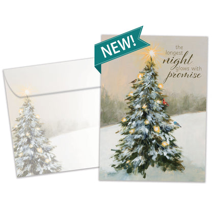 Glow With Promise Solstice Card