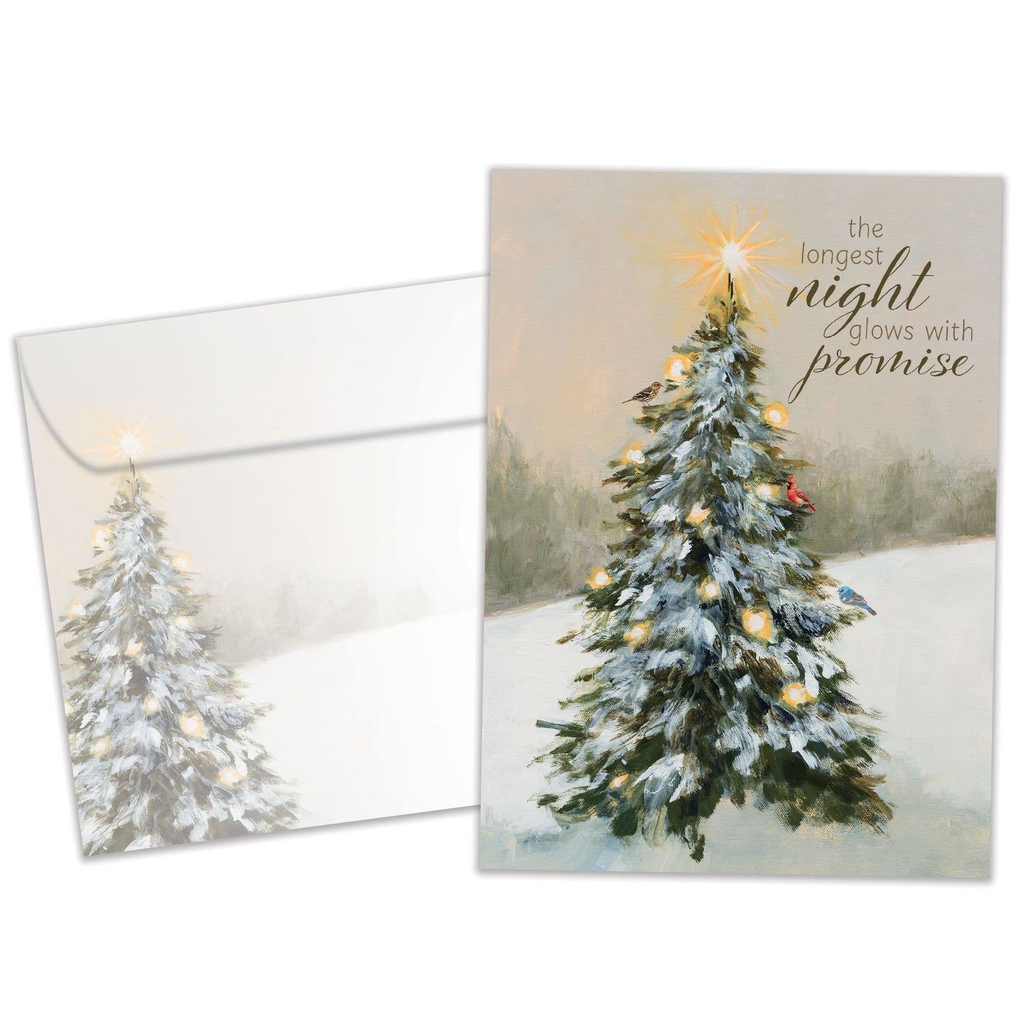 Glow With Promise Solstice Card