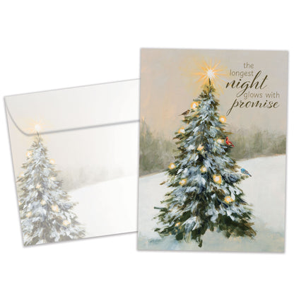 Glow With Promise Solstice Card