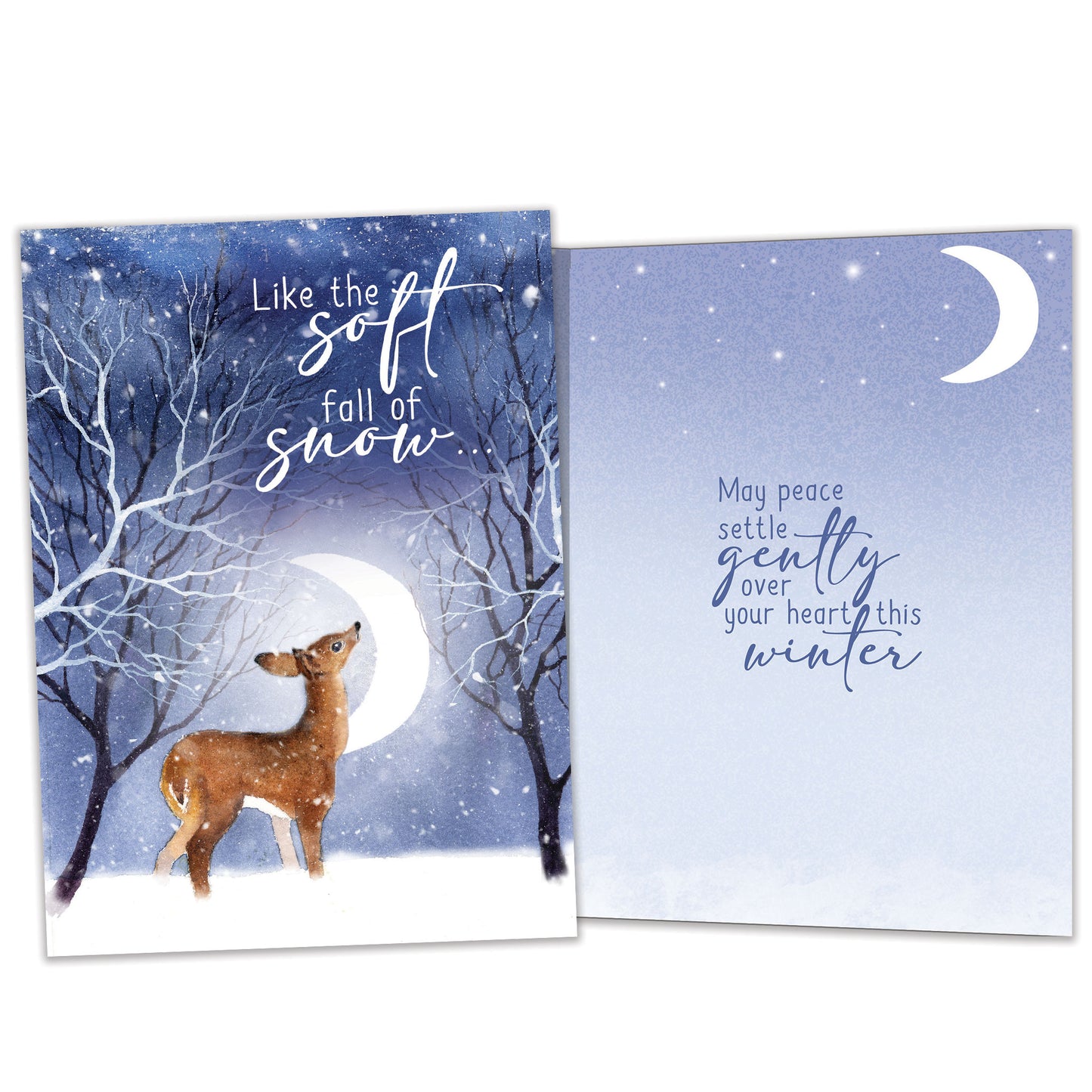 Under Winter’s Moon Solstice Card