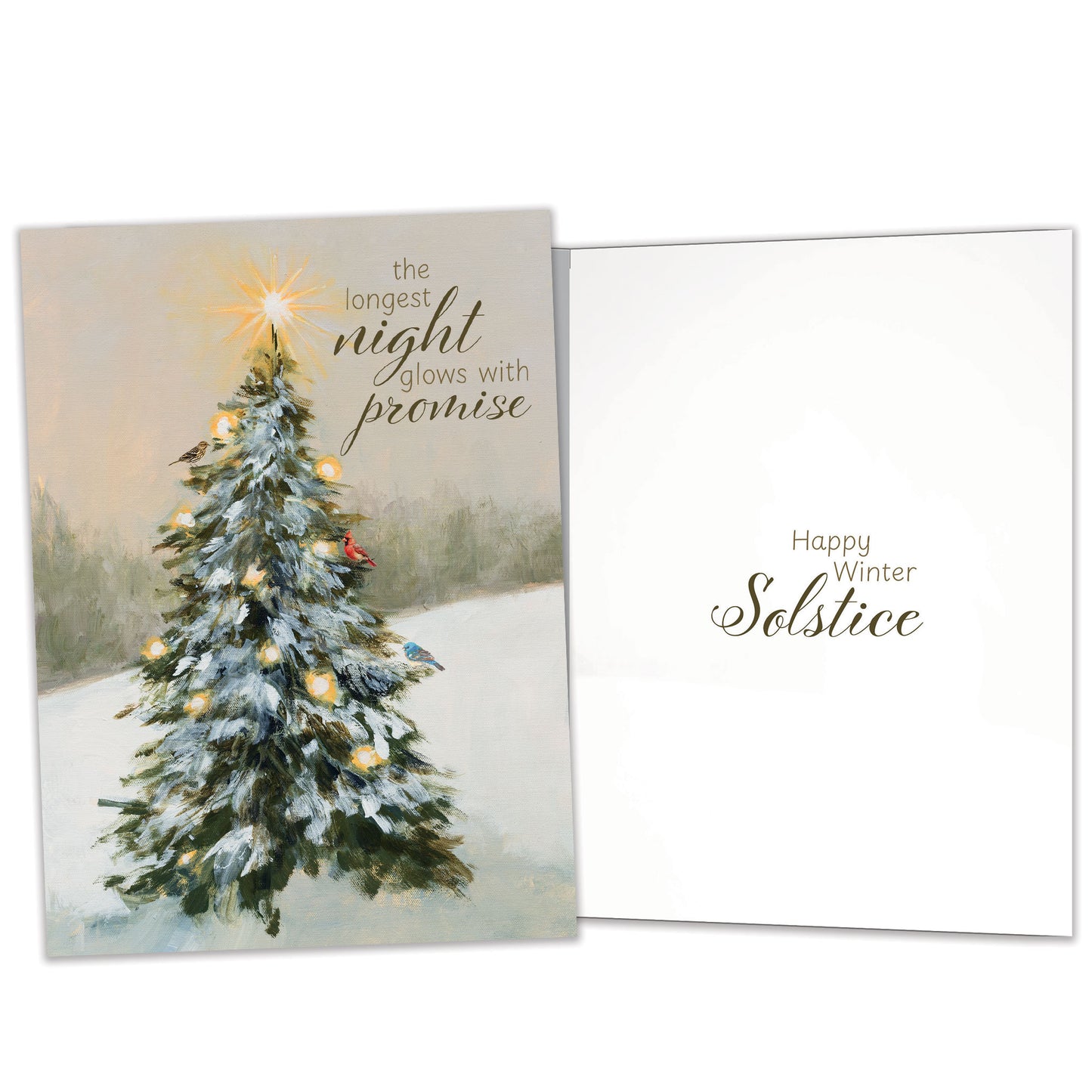 Glow With Promise Solstice Card