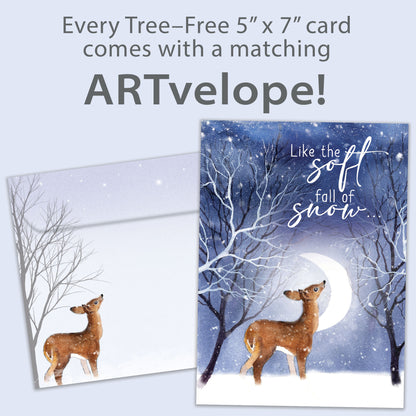 Under Winter’s Moon Solstice Card