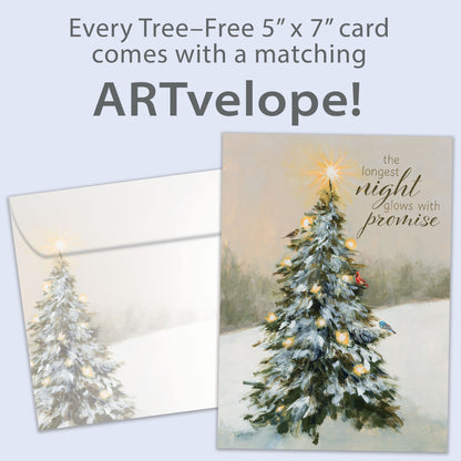 Glow With Promise Solstice Card