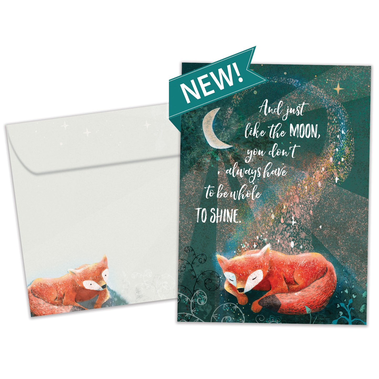 Fox Brightness Support & Encouragement Card