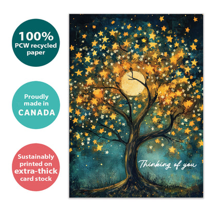 Light Still Remains Sympathy Card