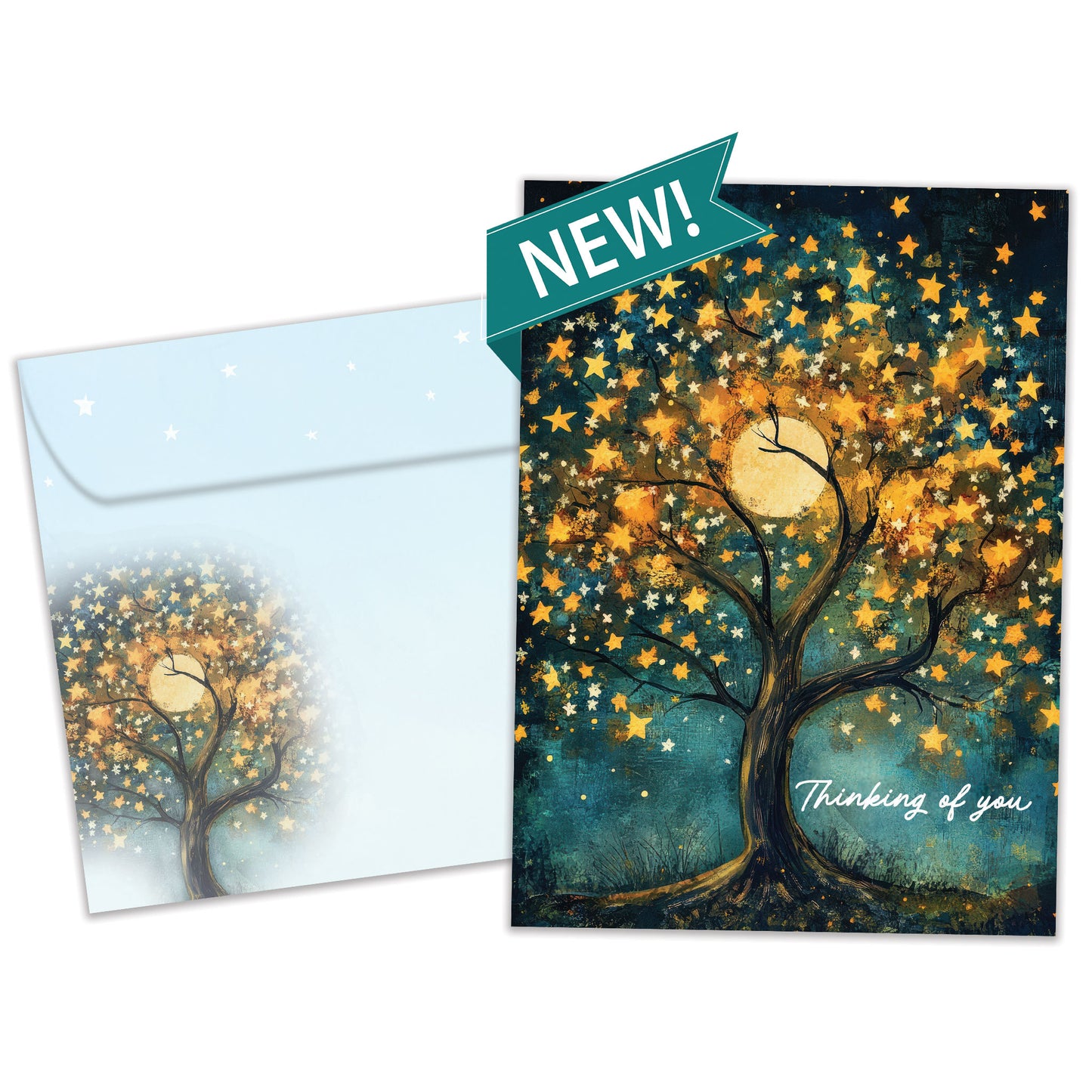 Light Still Remains Sympathy Card