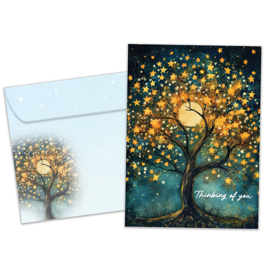 Light Still Remains Sympathy Card
