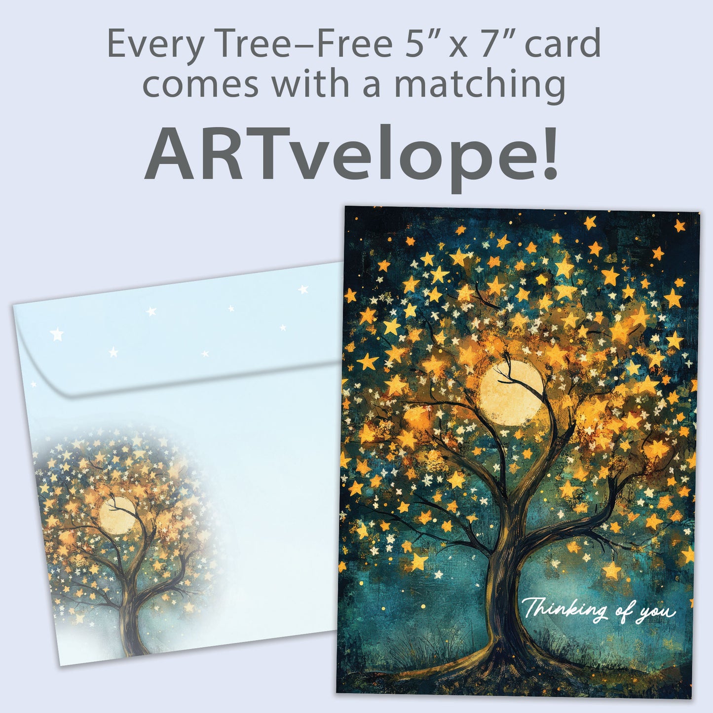 Light Still Remains Sympathy Card