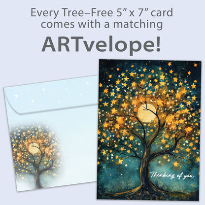 Light Still Remains Sympathy Card