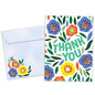 Modern Florals Thank You Card