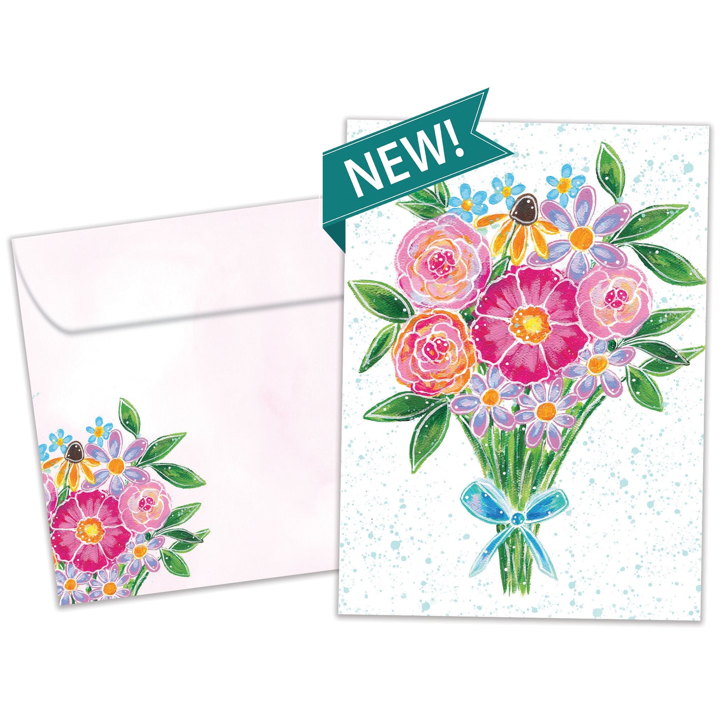 Bunches of Thanks Thank You Card