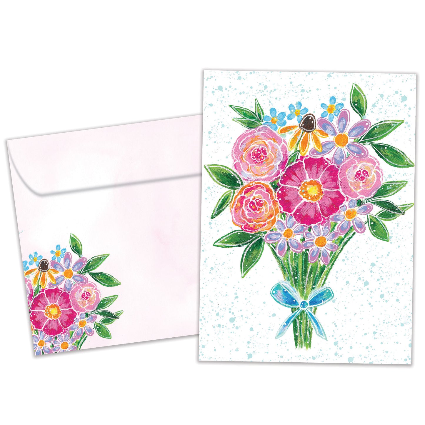 Bunches of Thanks Thank You Card