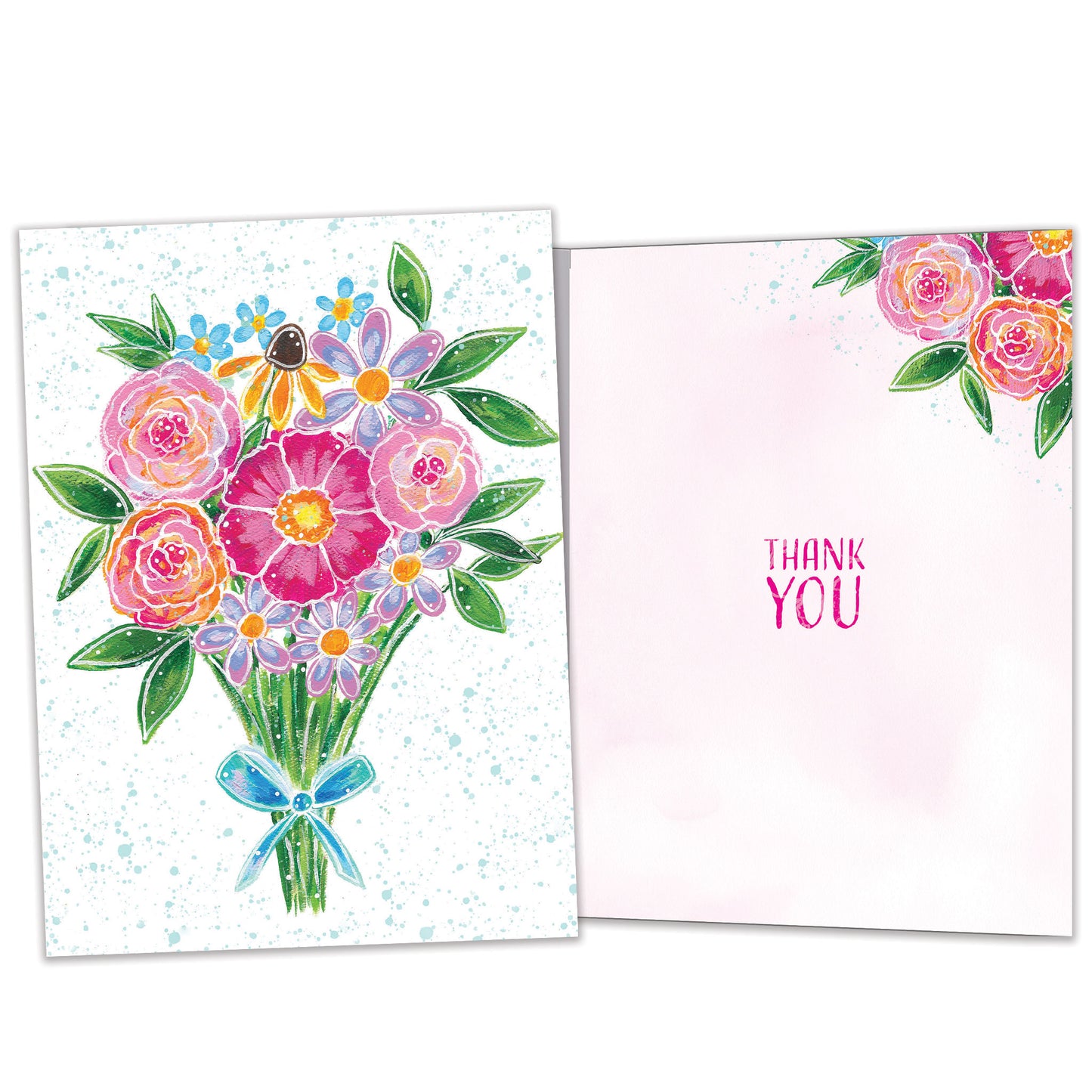 Bunches of Thanks Thank You Card