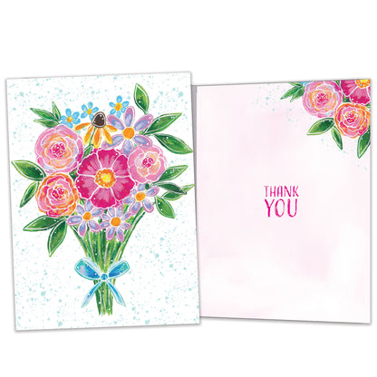 Bunches of Thanks Thank You Card