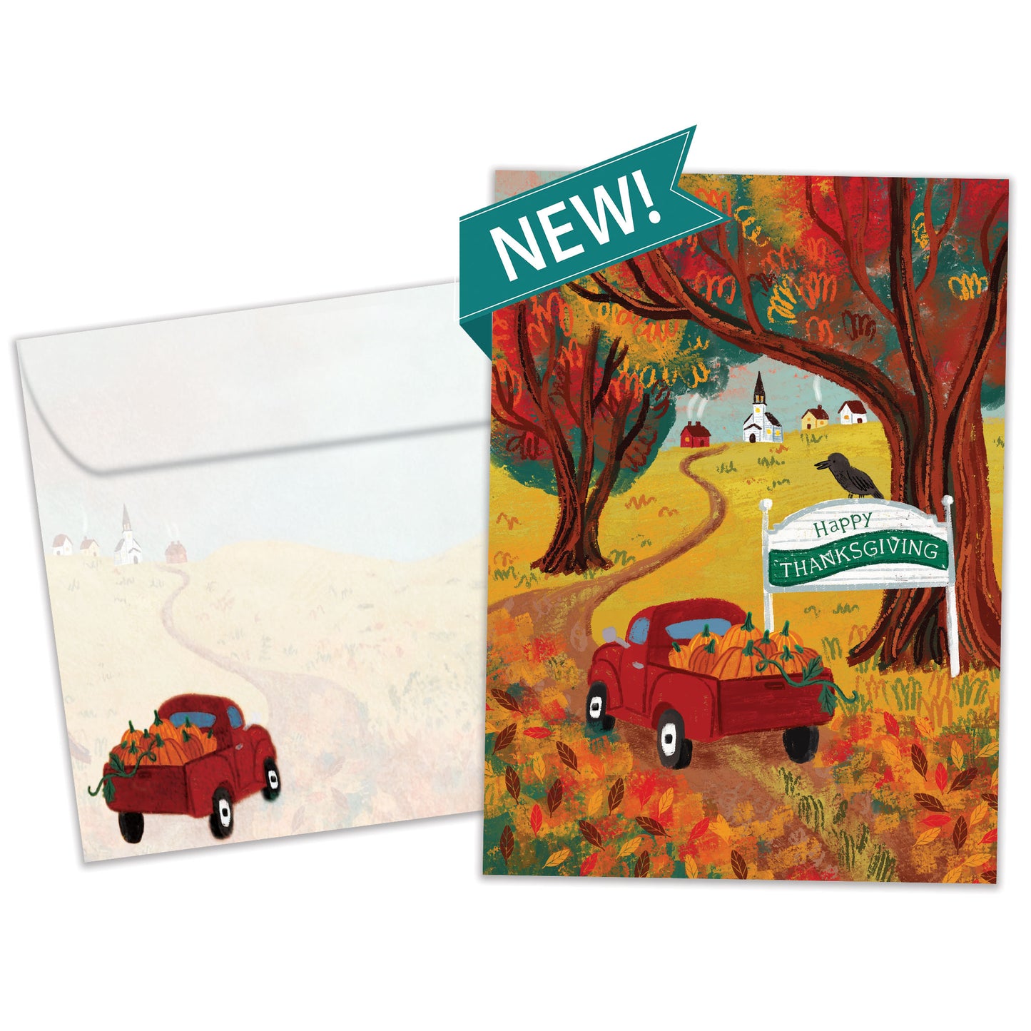 Harvest Road Thanksgiving Card