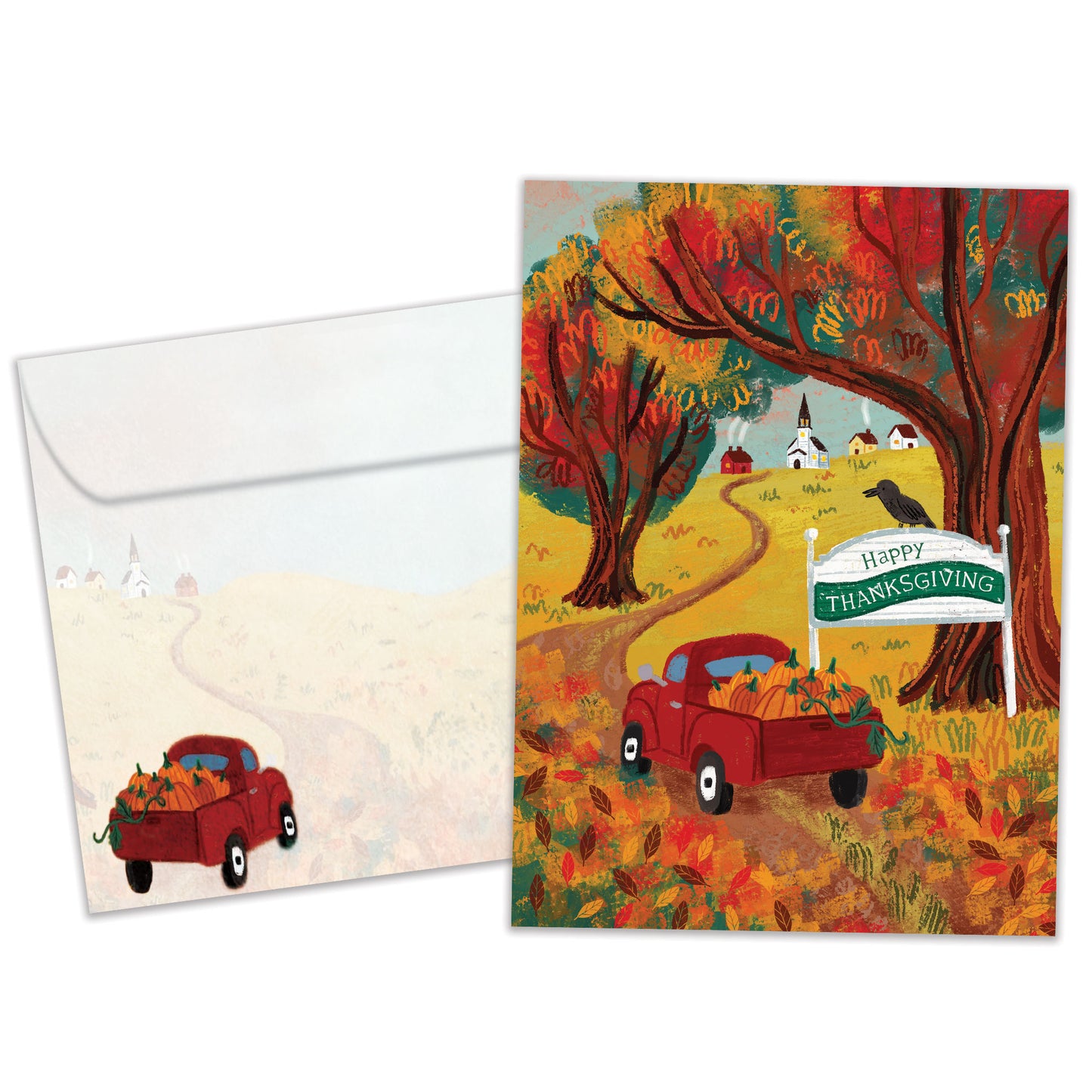 Harvest Road Thanksgiving Card