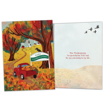 Harvest Road Thanksgiving Card