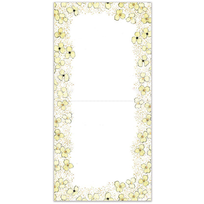 The Earth Has Music Thumb-Tack Canvas Card