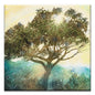 Tree Of Time Thumb-Tack Canvas Card