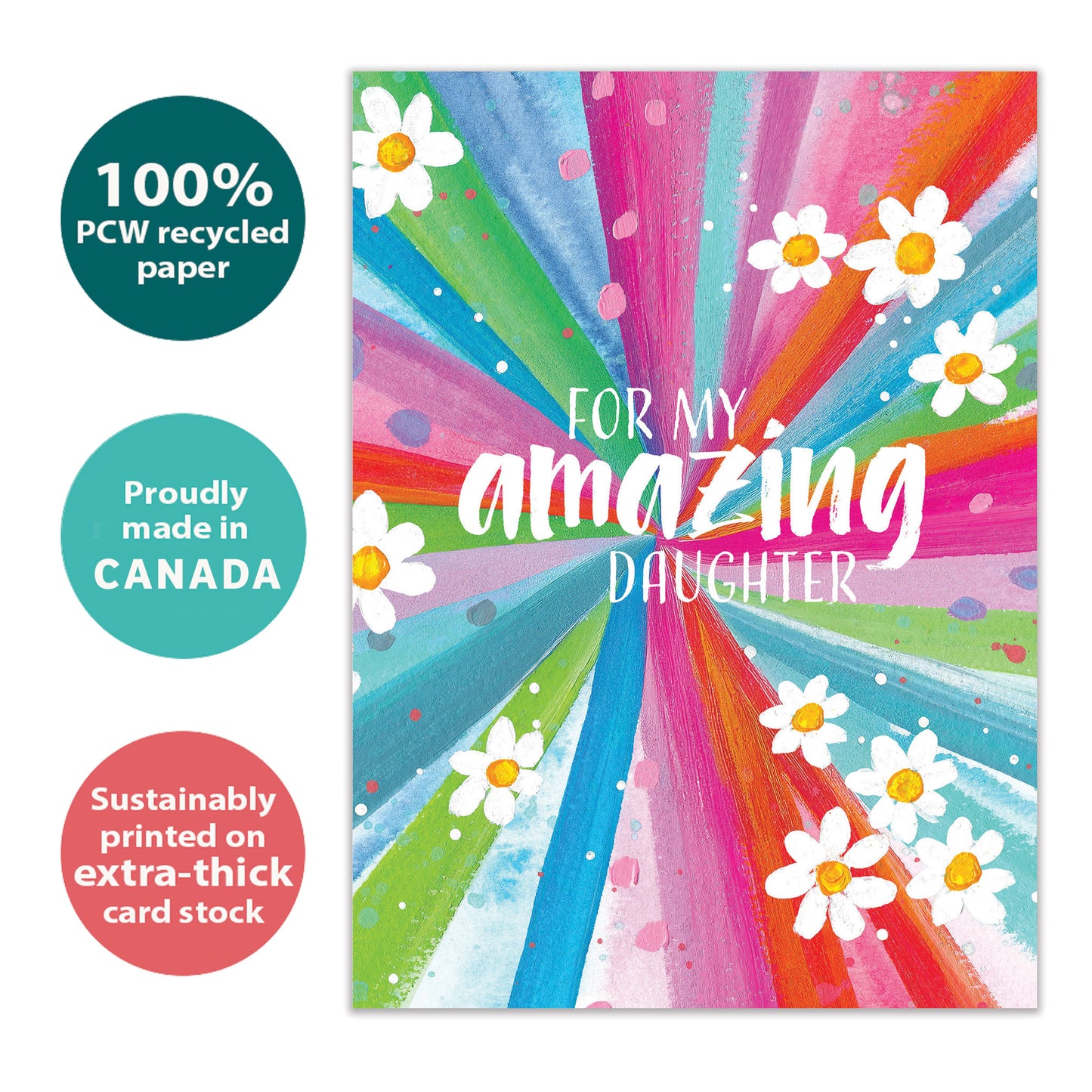 Amazing Flowers Valentine’s Day Card