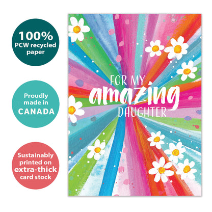 Amazing Flowers Valentine’s Day Card