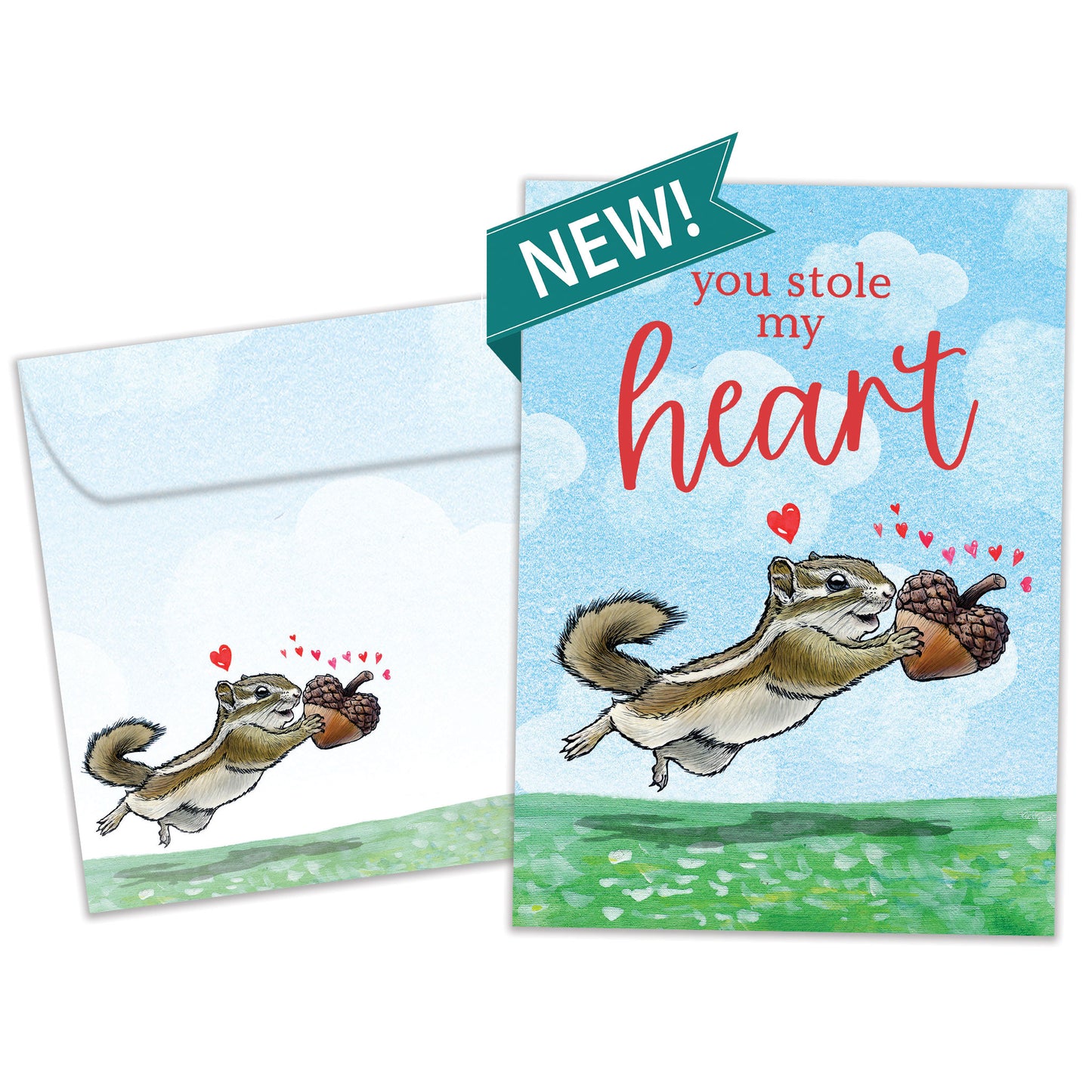 Stole My Heart Valentine’s Day Card