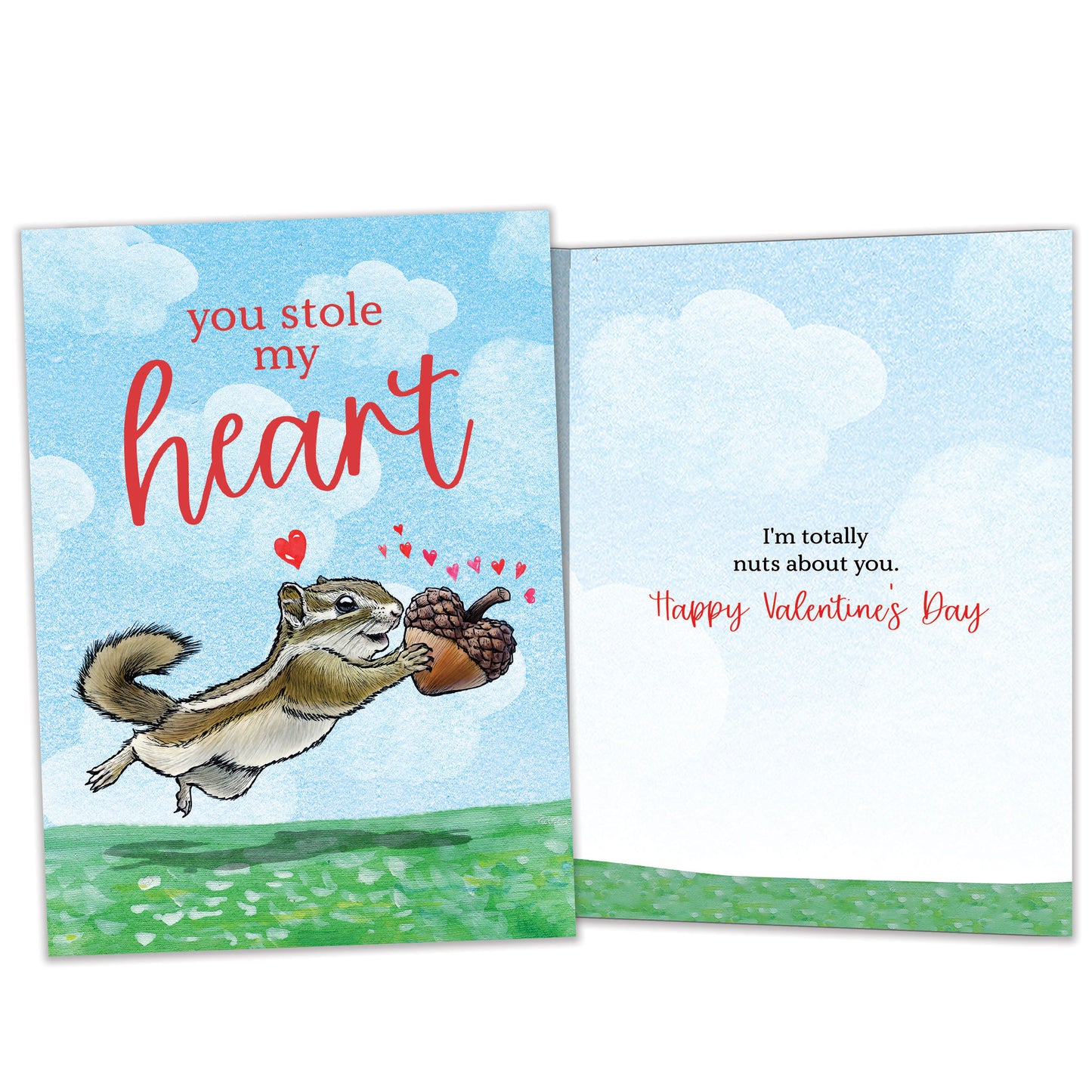 Stole My Heart Valentine’s Day Card