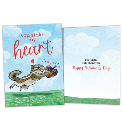 Stole My Heart Valentine’s Day Card