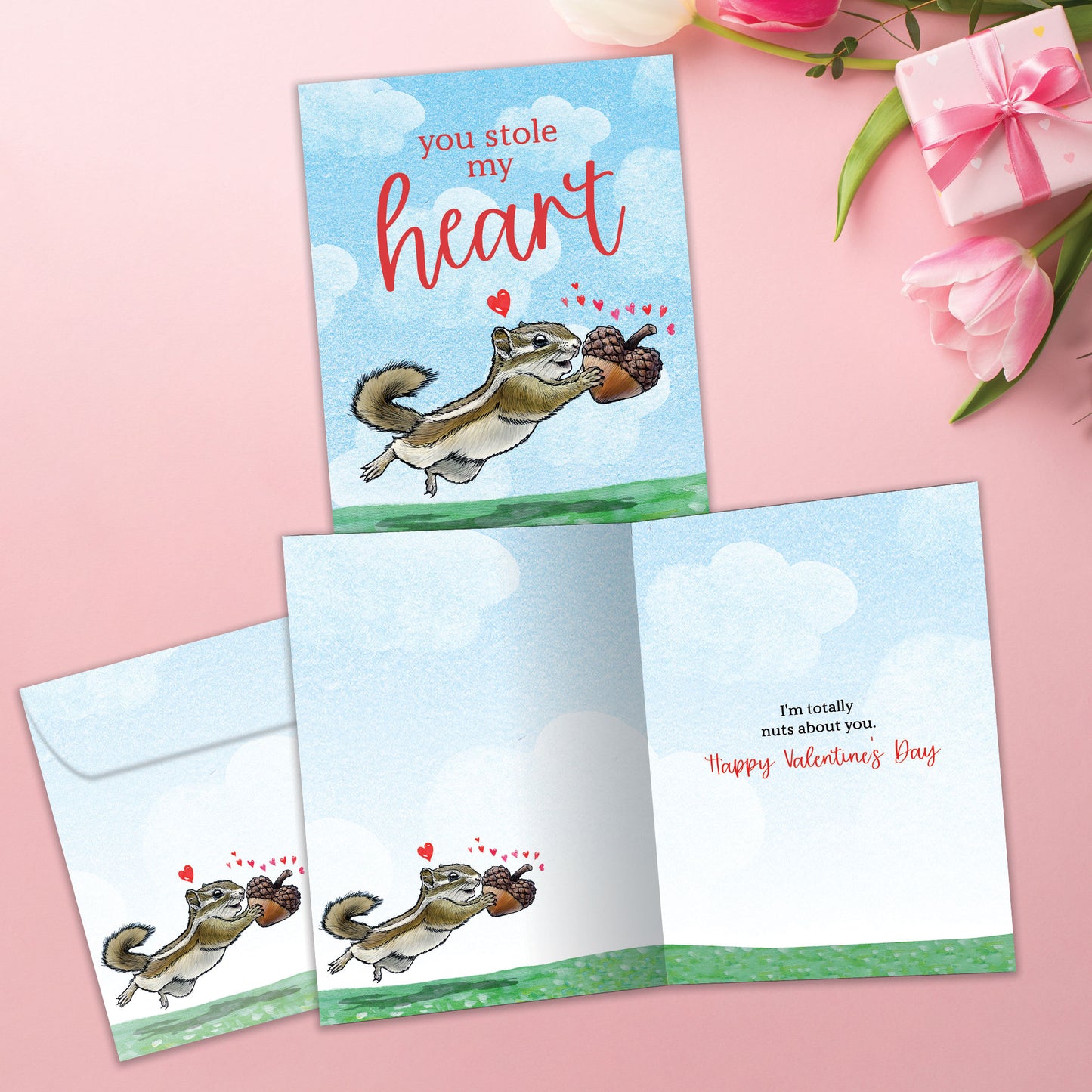 Stole My Heart Valentine’s Day Card