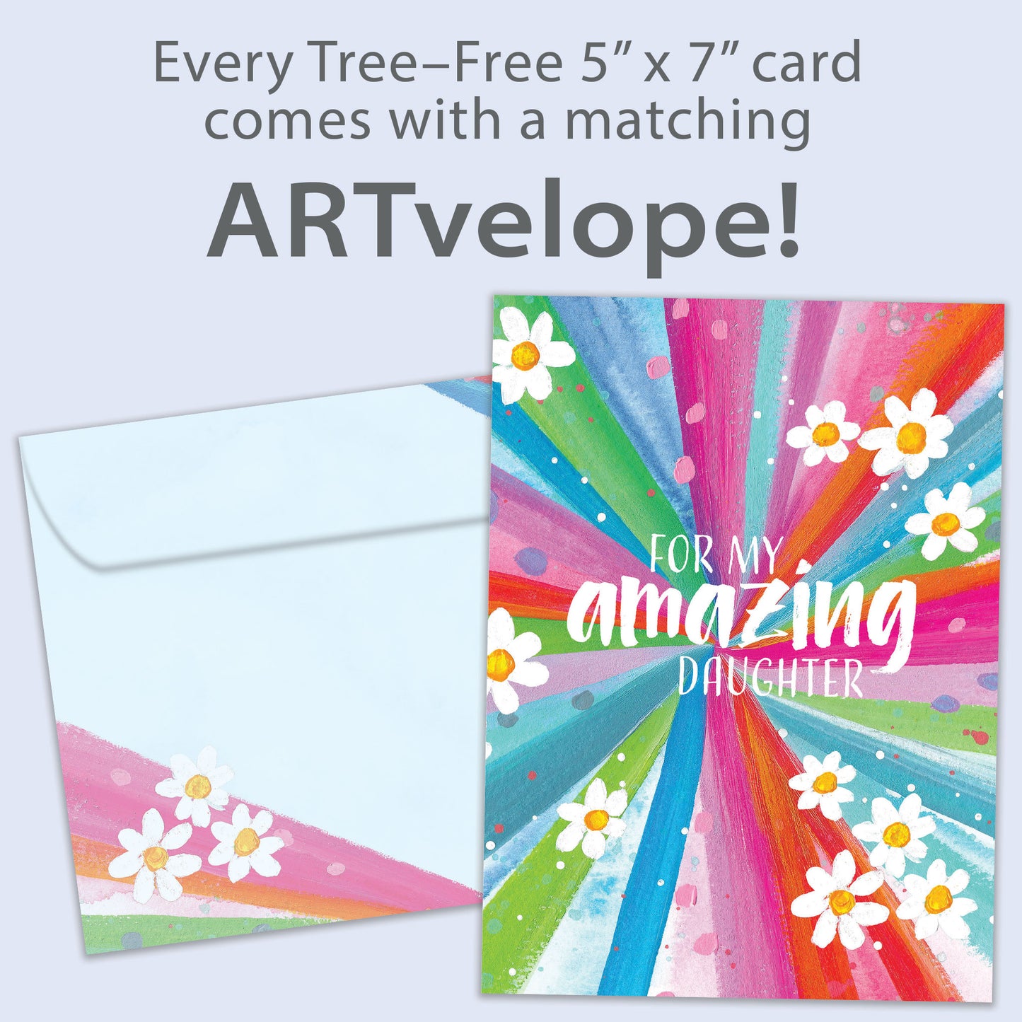 Amazing Flowers Valentine’s Day Card