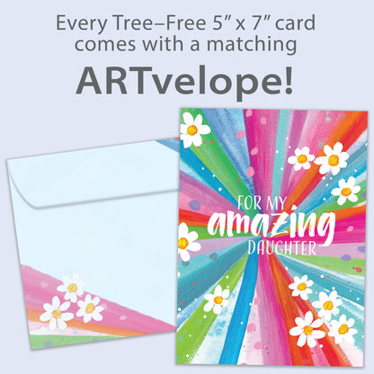 Amazing Flowers Valentine’s Day Card