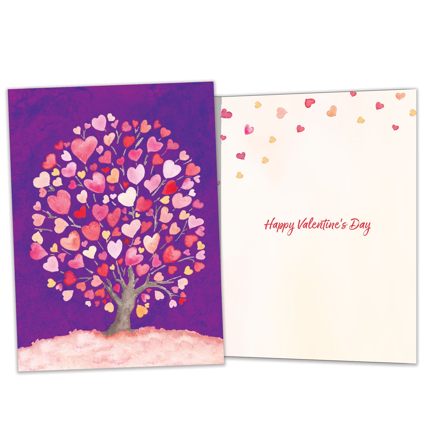 Heart Tree Valentine's Day Card
