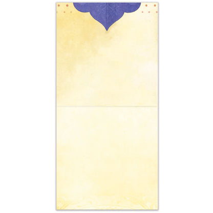 What Lies Within Thumb-Tack Canvas Card