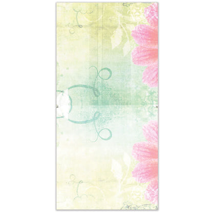 Your Smile Thumb-Tack Canvas Card