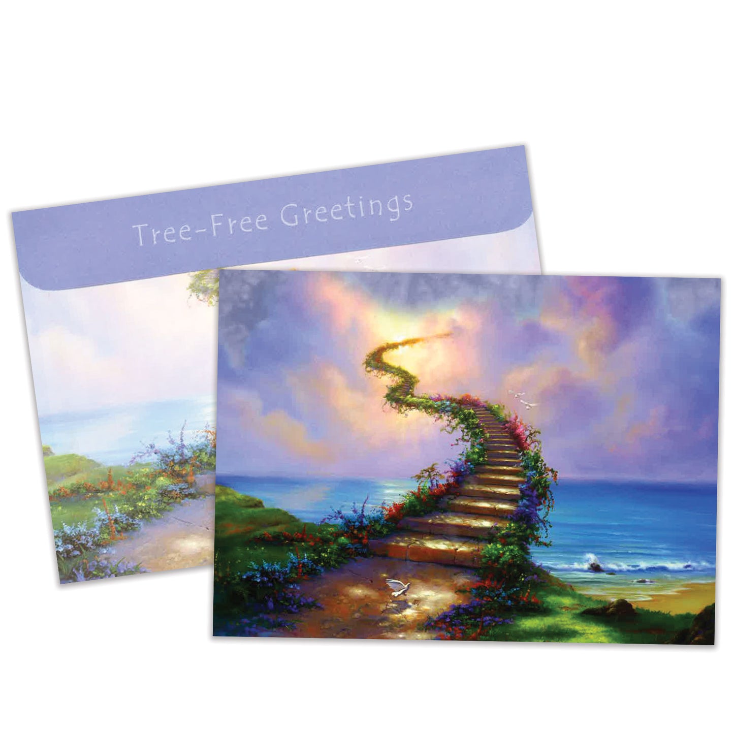 Carte Toutes les occasions Escalier du Paradis