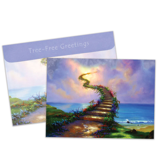 Carte Toutes les occasions Escalier du Paradis