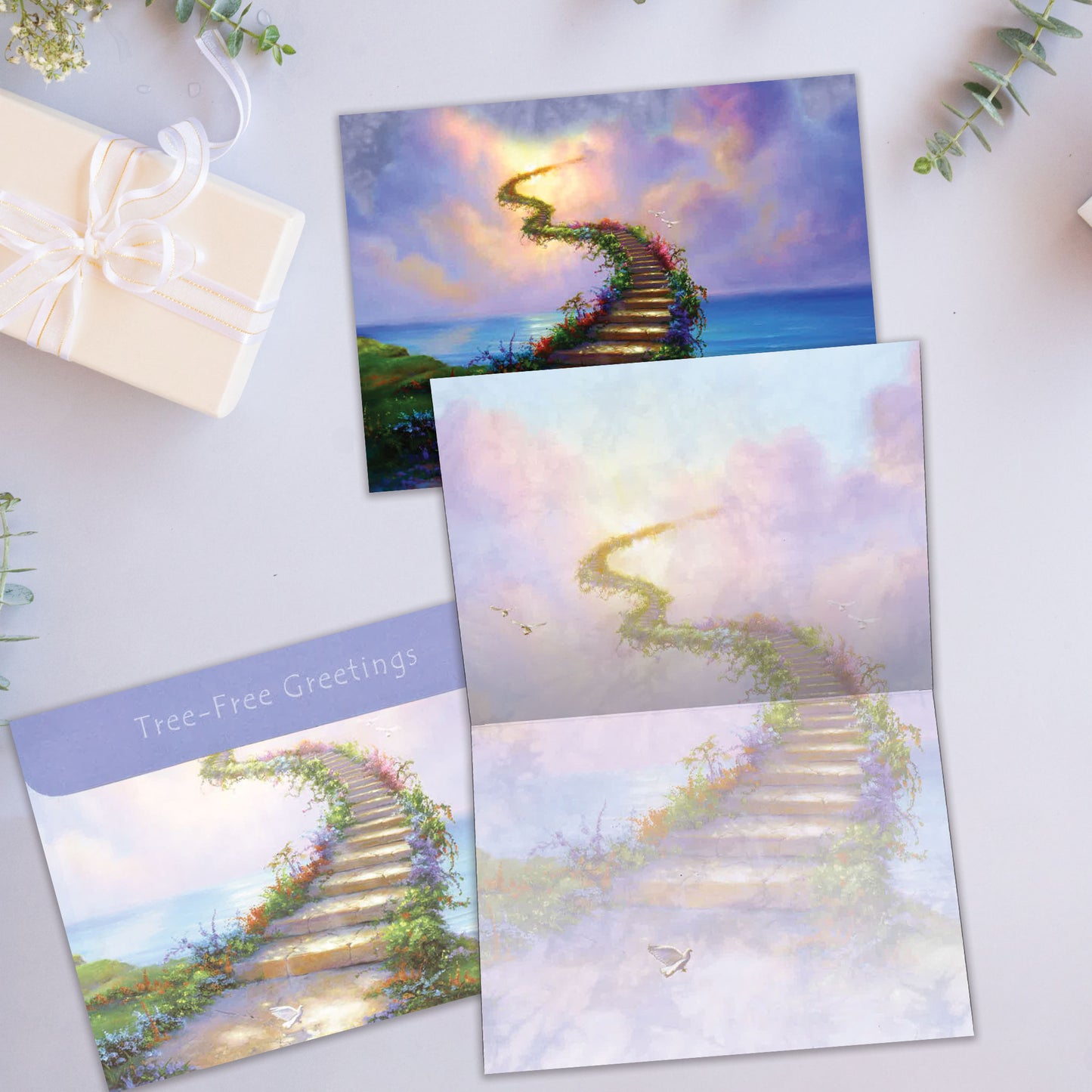Carte Toutes les occasions Escalier du Paradis