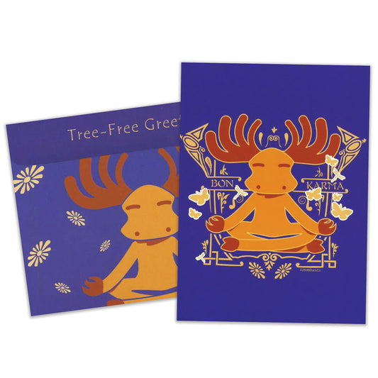 Carte bonne fête Original Karma