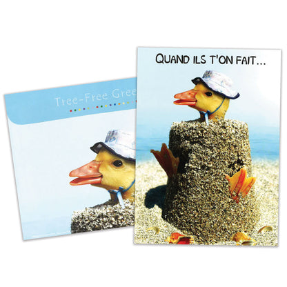 Carte bonne fête Le Moule De Tête