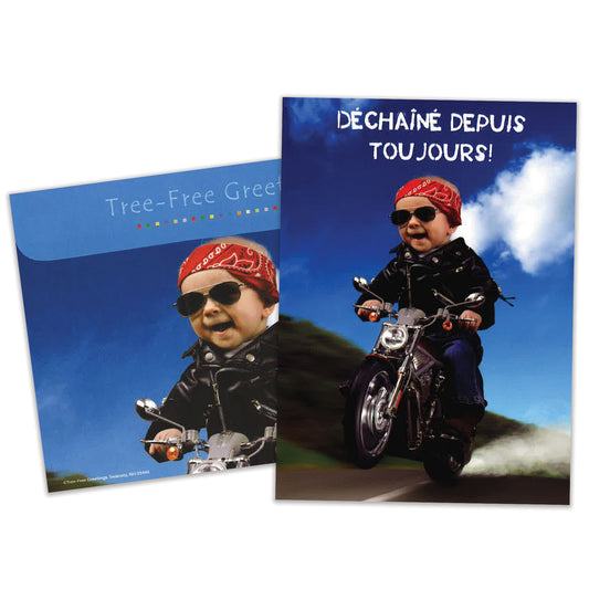 Carte bonne fête déchaîne depuis toujours