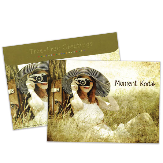 Carte bonne fête Moment Kodak