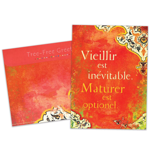 Carte bonne fête Obligatoire
