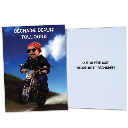 Carte bonne fête déchaîne depuis toujours
