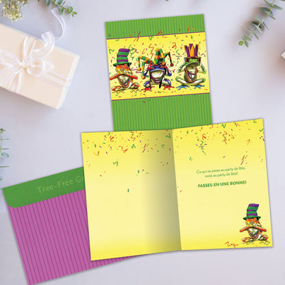 Carte bonne fête Notre secret