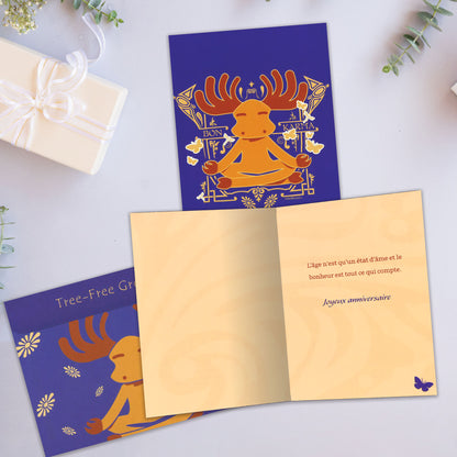 Carte bonne fête Original Karma